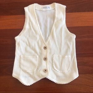 NWOT Cute Vest